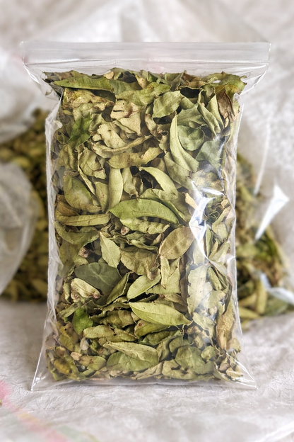 Dried Citrus Hystrix Leaves (Kaffir Lime Leaves)