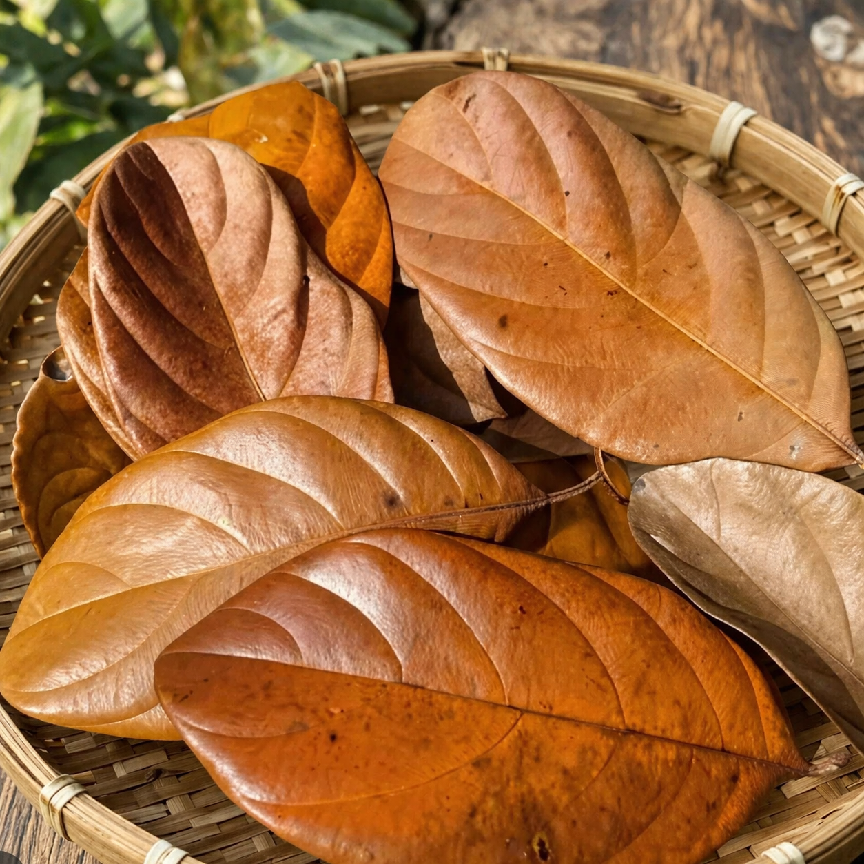 Dried Jackfruit Leaves (Artocarpus Heterophyllus)